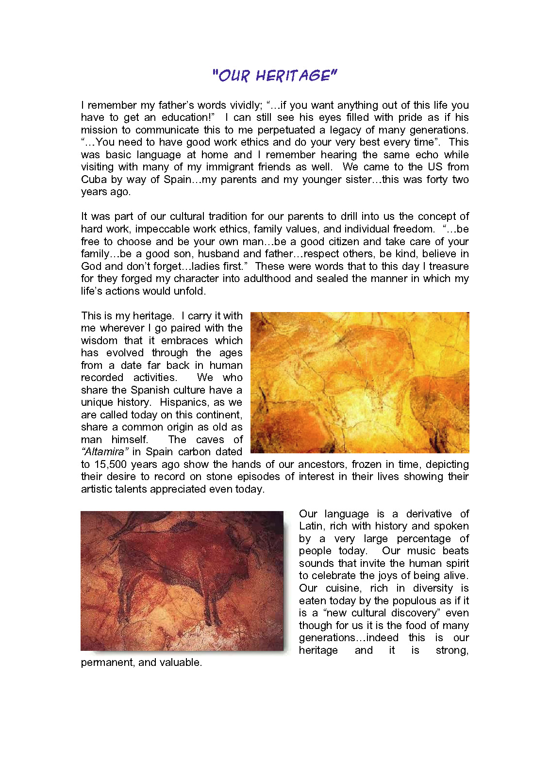 "...Double Click To Read The Article!"